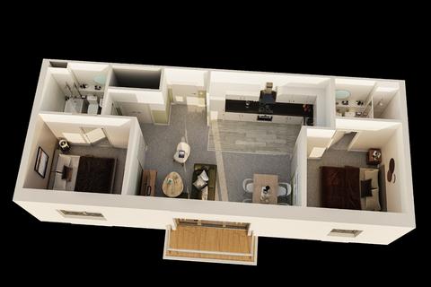 2 bedroom apartment to rent - Two Bedroom Apartments, Garland Apartments, 1 Gorse Road, Luton, Bedfordshire, LU1 4GA