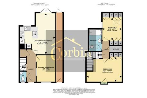 3 bedroom chalet for sale, Glenville Road, Bournemouth, Dorset