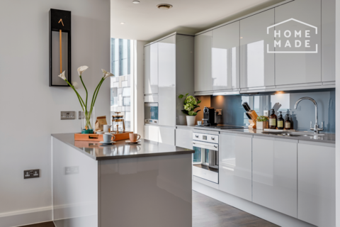 1 bedroom flat to rent - Ostro Tower, Canary Wharf, E14
