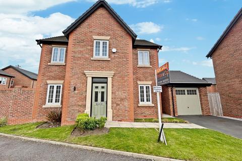 3 bedroom detached house for sale, Lillie Bank Close, Westhoughton, BL5