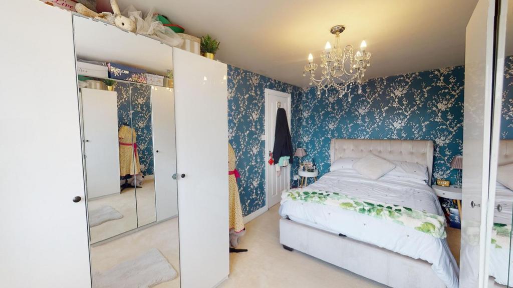 Master bedroom