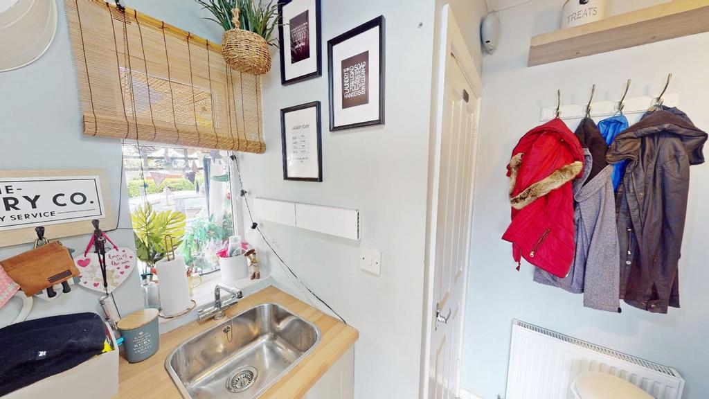 Utility room