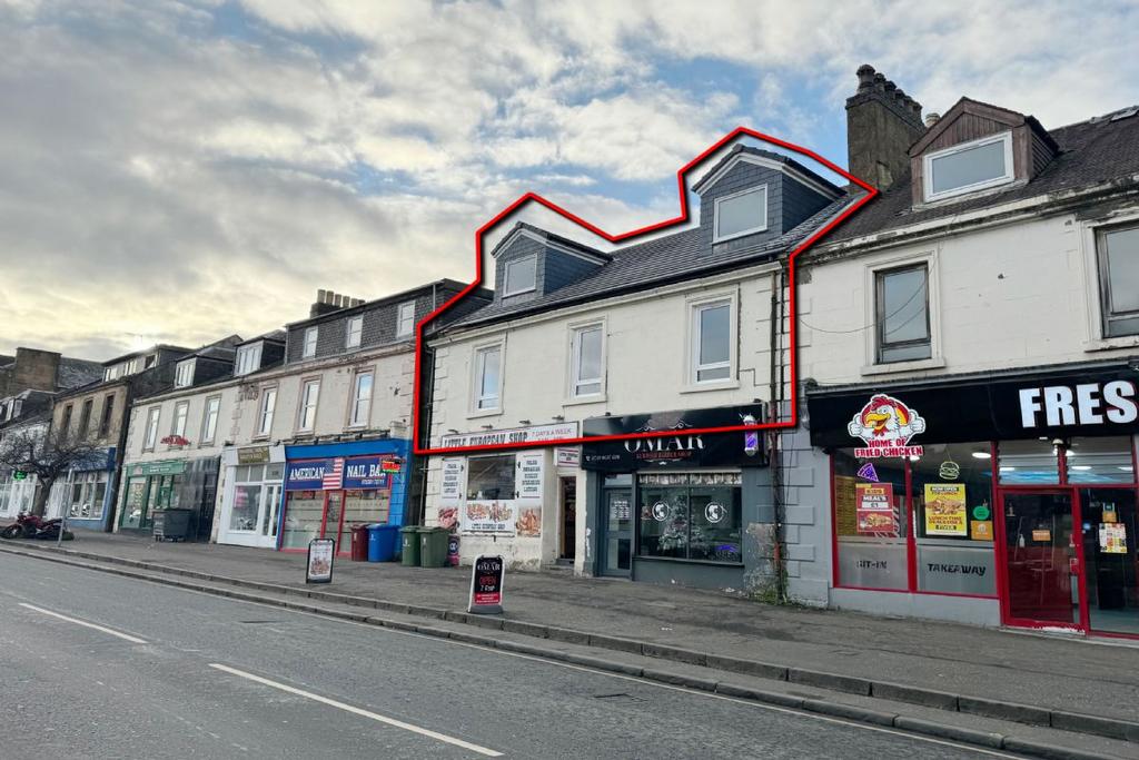 Grahams Road, Falkirk FK2 4 bed flat £251,000