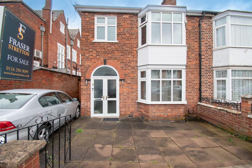 Hollington Road, Evington 3 bed semidetached house for sale £325,000
