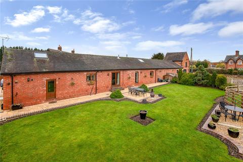 4 bedroom barn conversion for sale, The Drift House, Knighton, Stafford, Staffordshire