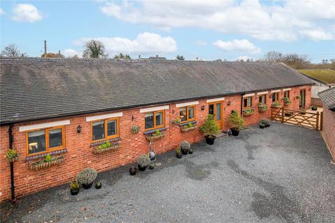 4 bedroom barn conversion for sale, The Drift House, Knighton, Stafford, Staffordshire