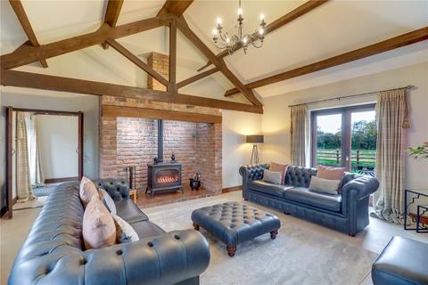 4 bedroom barn conversion for sale, The Drift House, Knighton, Stafford, Staffordshire