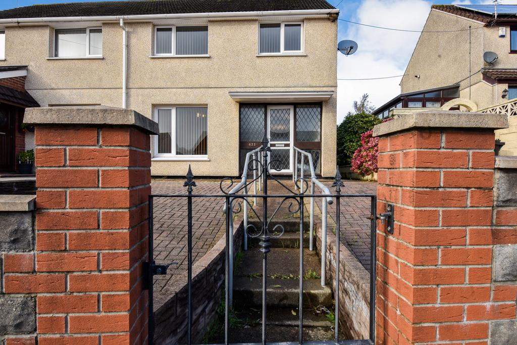Newport NP20 3 bed semidetached house for sale £150,000
