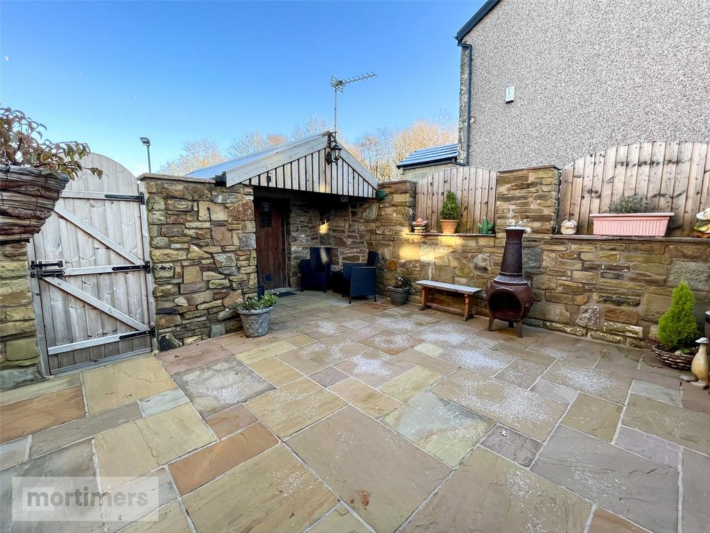Rear Yard