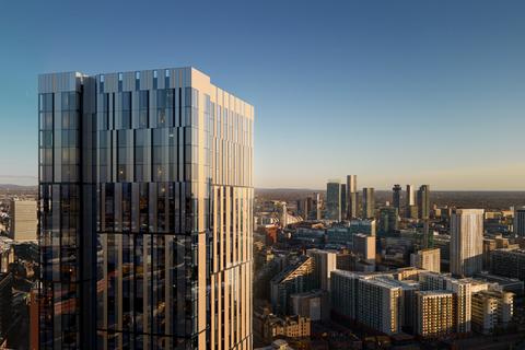 1 bedroom apartment to rent - Bankside Boulevard, Cortland at Colliers Yard, Salford M3