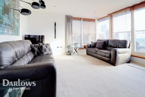 2 bedroom penthouse to rent, Ferry Court, Cardiff