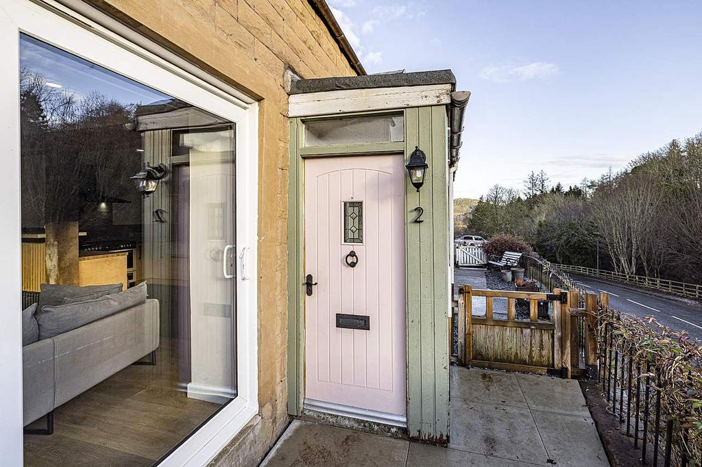 2 Dingleton Bank, Dingleton Road, Melrose TD6 9QP 2 bed terraced house