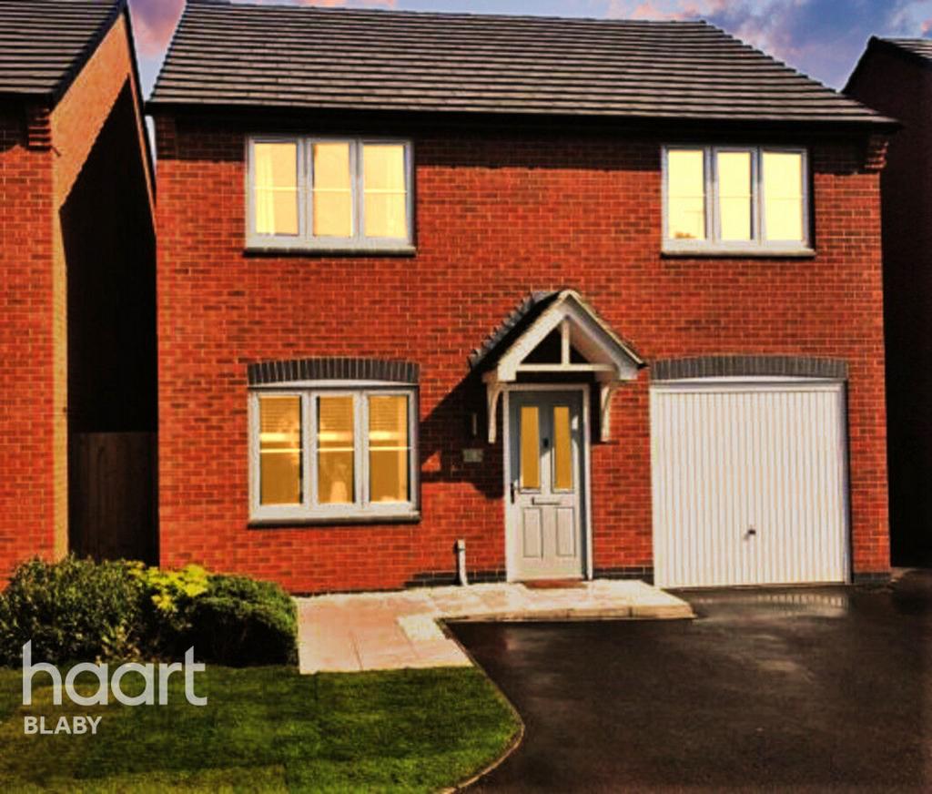 Godfrey Close, Stoney Stanton 4 bed detached house for sale £375,000