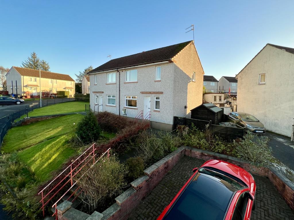 27 Castle Drive, Kilbirnie 2 bed semidetached house for sale £79,995