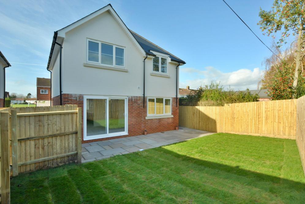 Churchill Close, Sturminster Marshall, BH21 4BQ 3 bed detached house ...