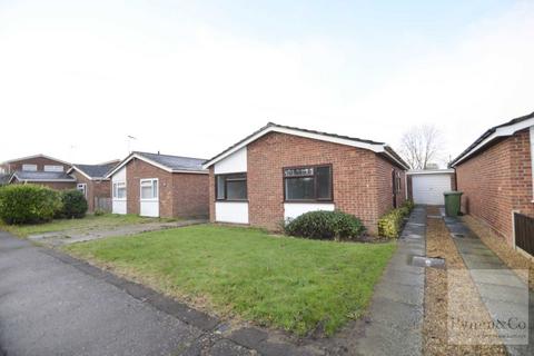 2 bedroom bungalow to rent - Brigham Close, Norwich NR13