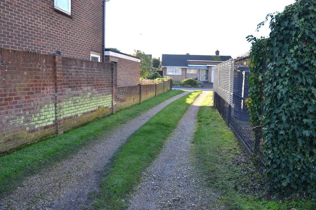 Driveway access to