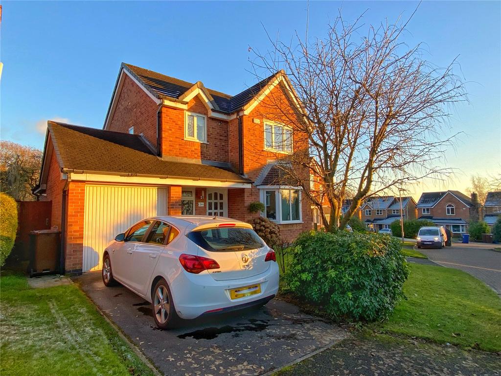Meadowbrook Close, Bury, Greater Manchester, BL9 3 bed detached house
