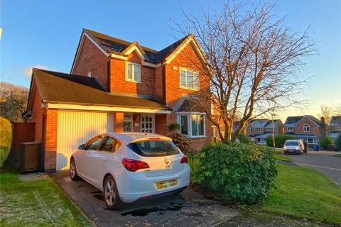 3 bedroom detached house for sale - Meadowbrook Close, Bury, Greater Manchester, BL9