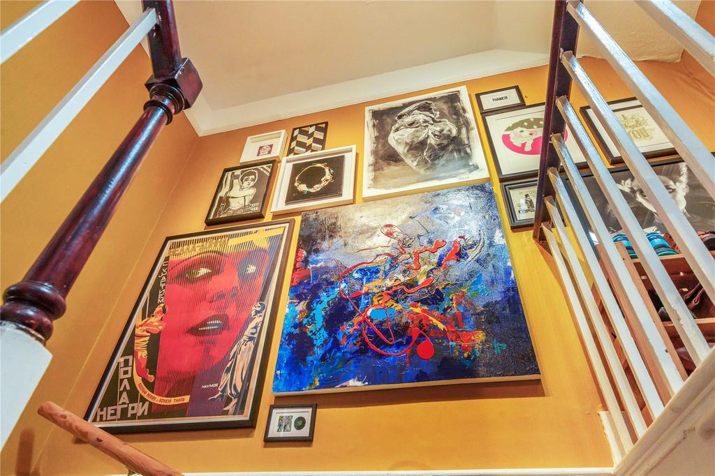 Upper Stairwell