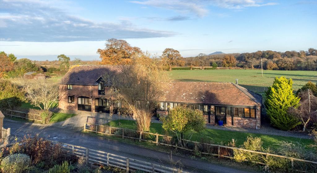 Pitchford, Condover, Shrewsbury, Shropshire, SY5 4 bed detached house