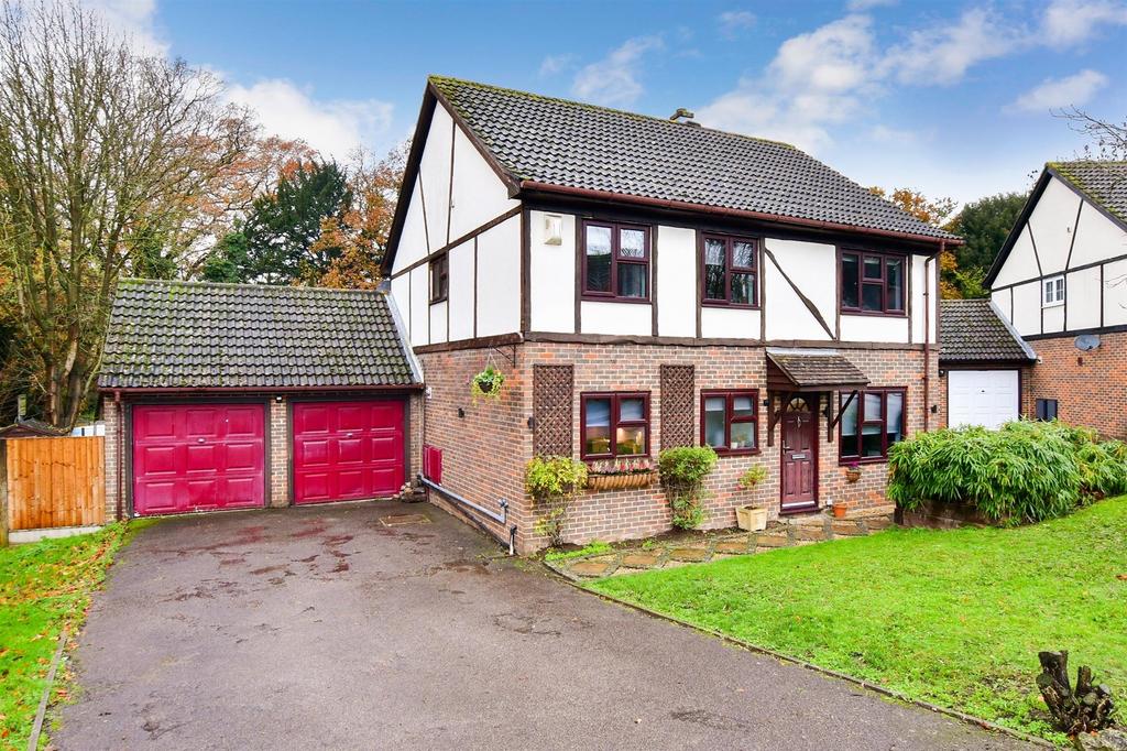 Franklin Drive, Weavering, Maidstone... 4 bed detached house for sale