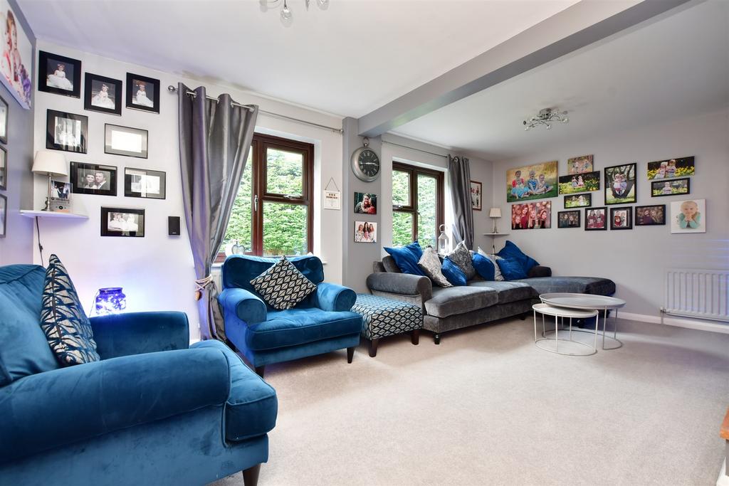 Franklin Drive, Weavering, Maidstone... 4 bed detached house for sale