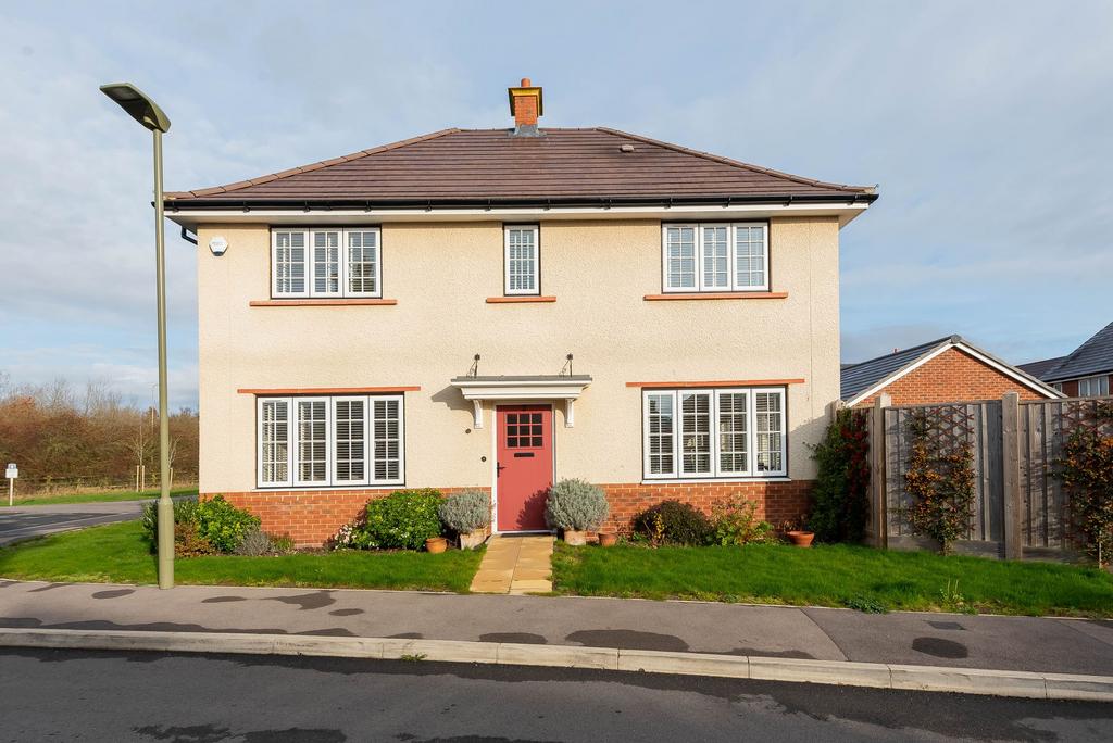 Timms Lane, Brize Norton, OX18 4 bed detached house for sale £475,000