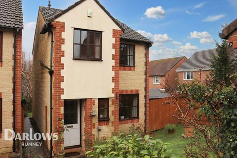 3 bedroom detached house for sale, Charnwood Drive, CARDIFF