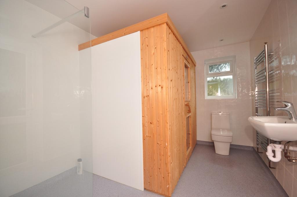 Wet room - sauna