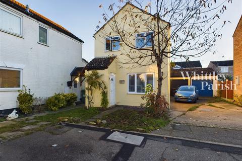 3 bedroom detached house for sale, Porter Road, Long Stratton, Norwich, NR15 2TY