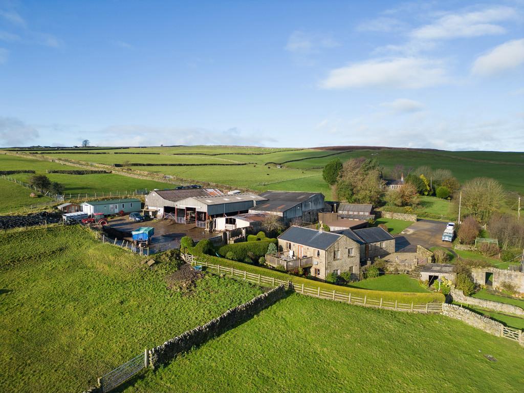 Heyshaw 4 bed barn conversion for sale £950,000