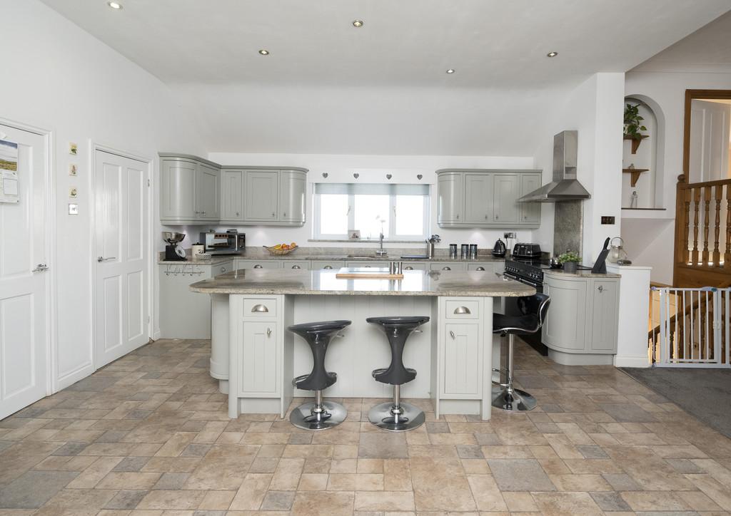 Heyshaw 4 bed barn conversion for sale £950,000