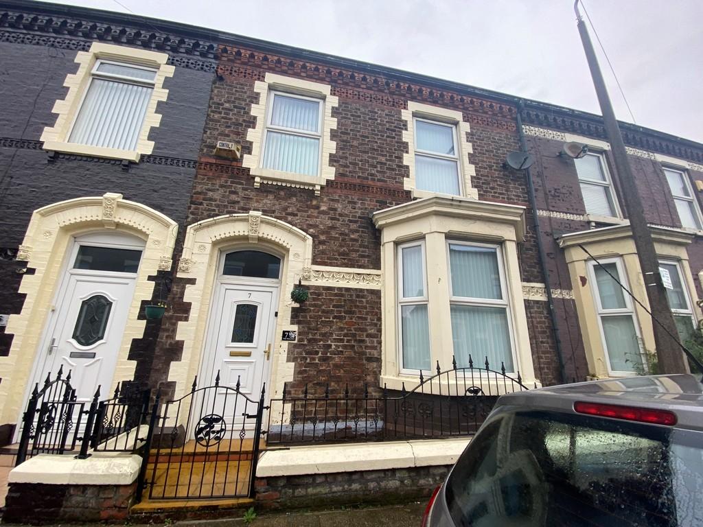 Wylva Road, Anfield, Liverpool 3 bed terraced house for sale £120,000