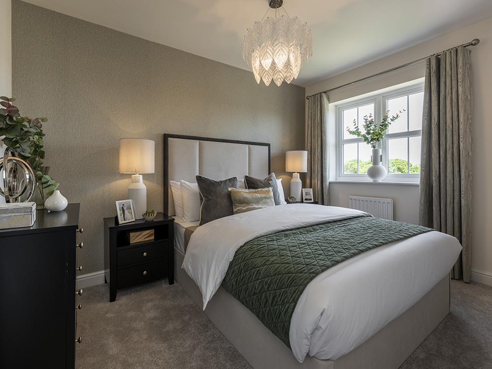 Large bedroom