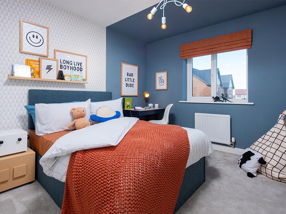 Spacious second bedroom