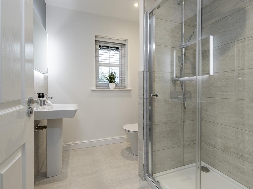 En-suites to master and second bedroom