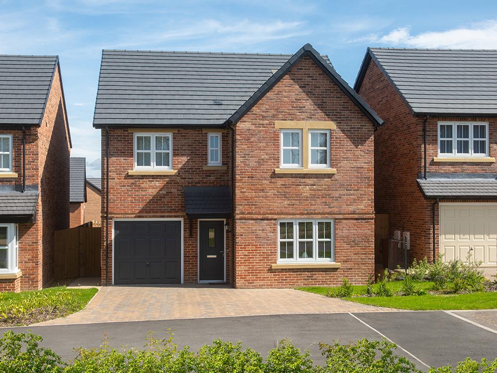 Plot 58, Sanderson at Robinson... 4 bed detached house - £393,995