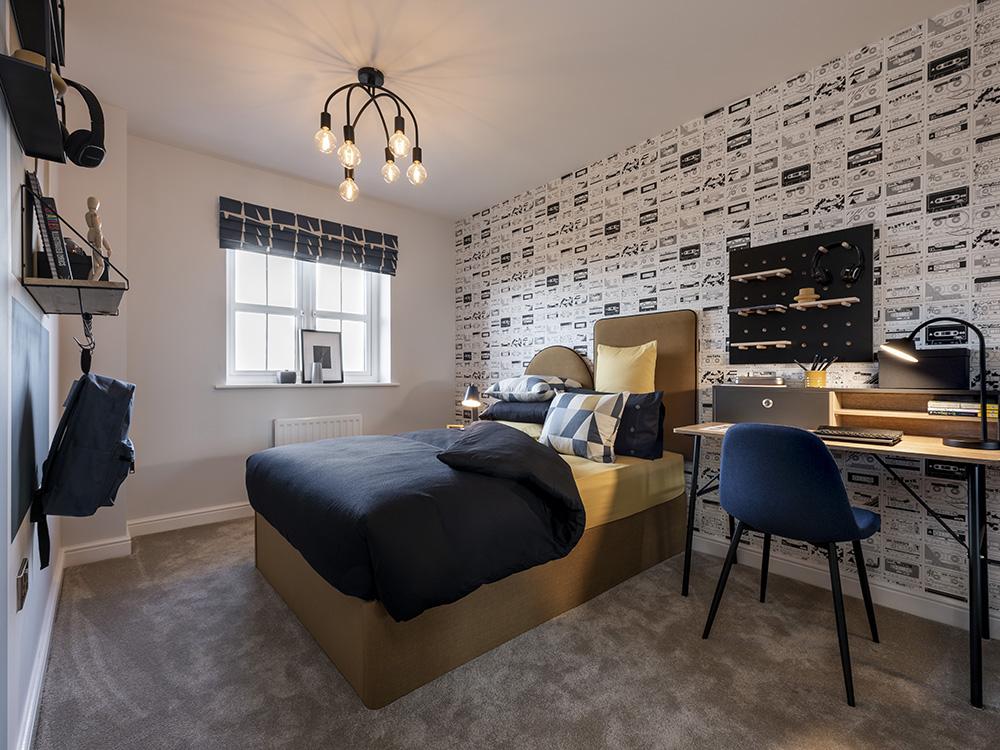 Third double bedroom