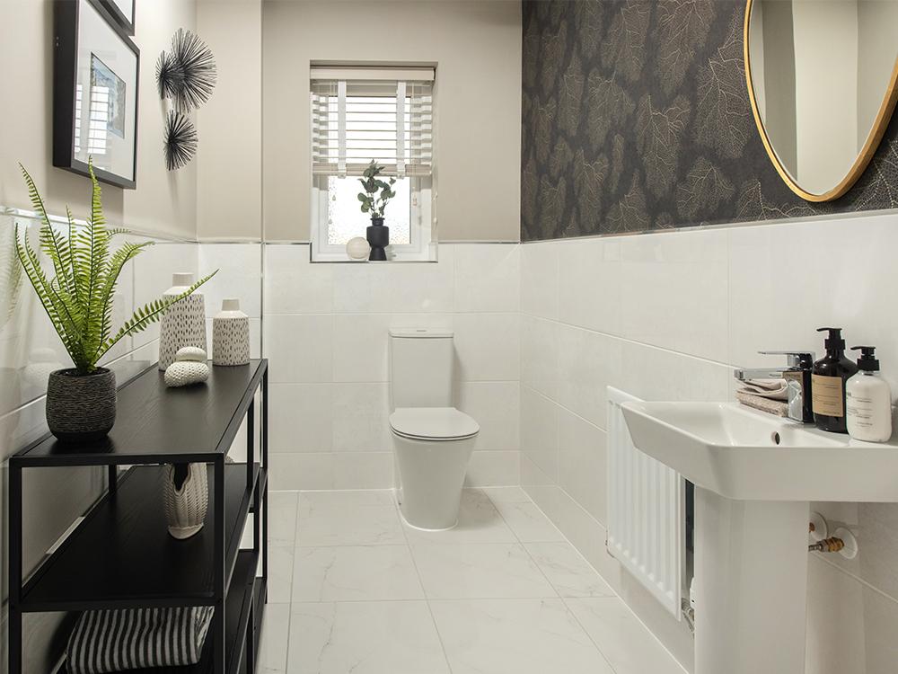 Downstairs bathroom