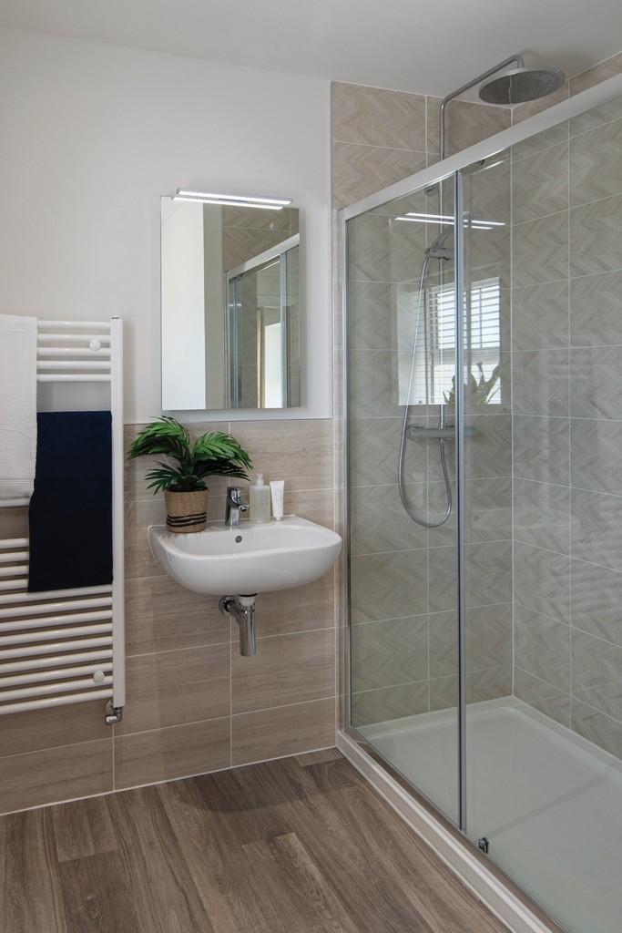 En suite shower room