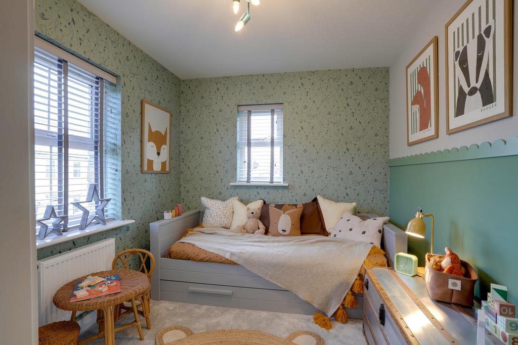 Example bedroom