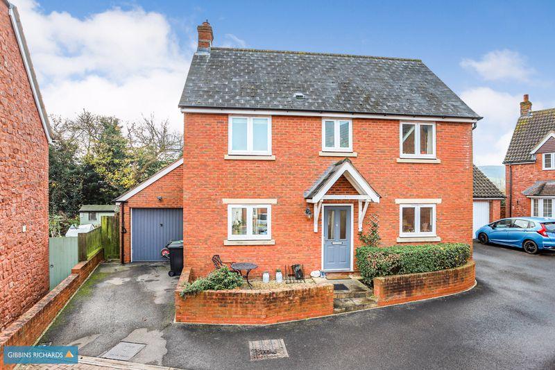 Nether Stowey, Nr. Bridgwater 3 bed detached house for sale £309,950