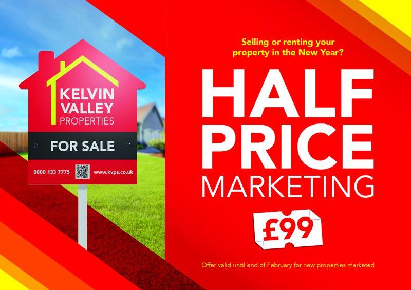 Half Price...