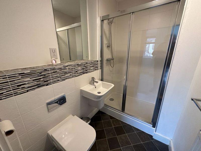 En suite shower room