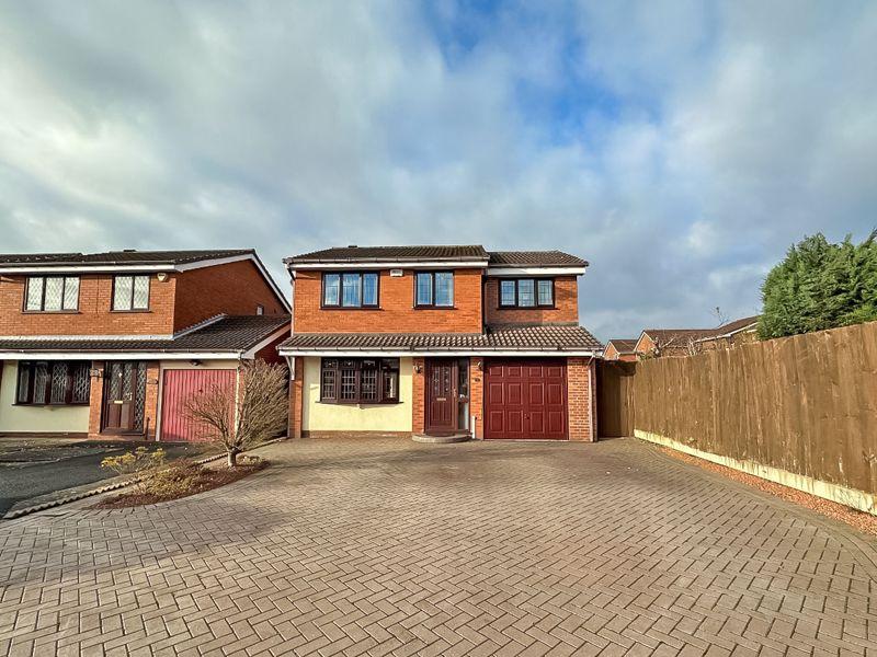 Rowan Drive, Essington 4 bed detached house for sale £400,000