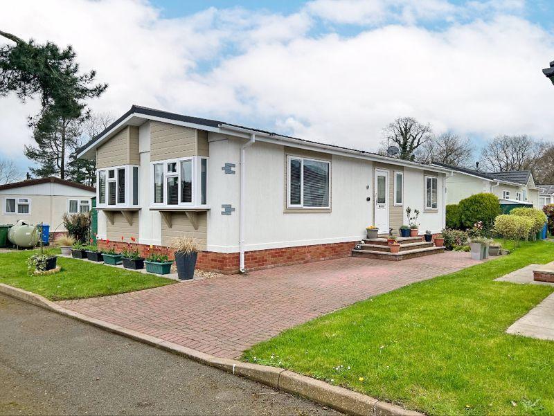 Silver Poplars, Holyhead Road, ALBRIGHTON 2 bed detached bungalow for