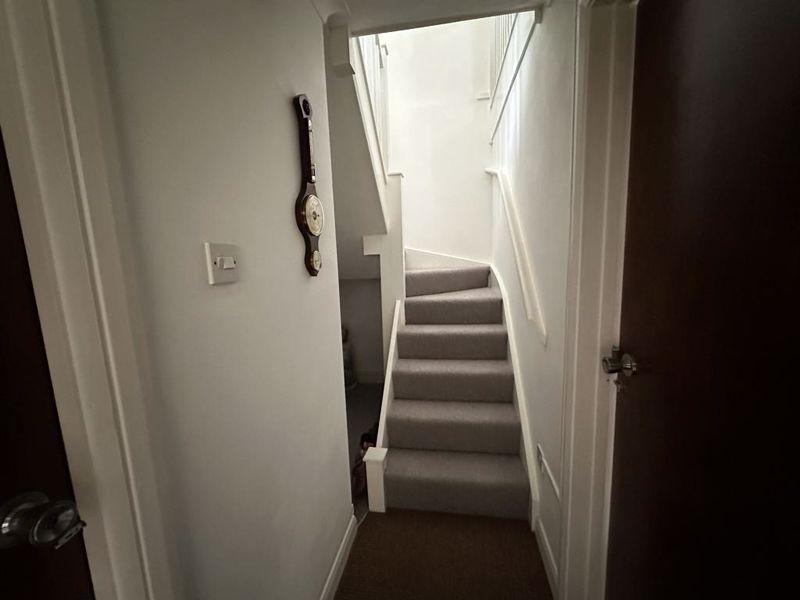 Entrance hall and