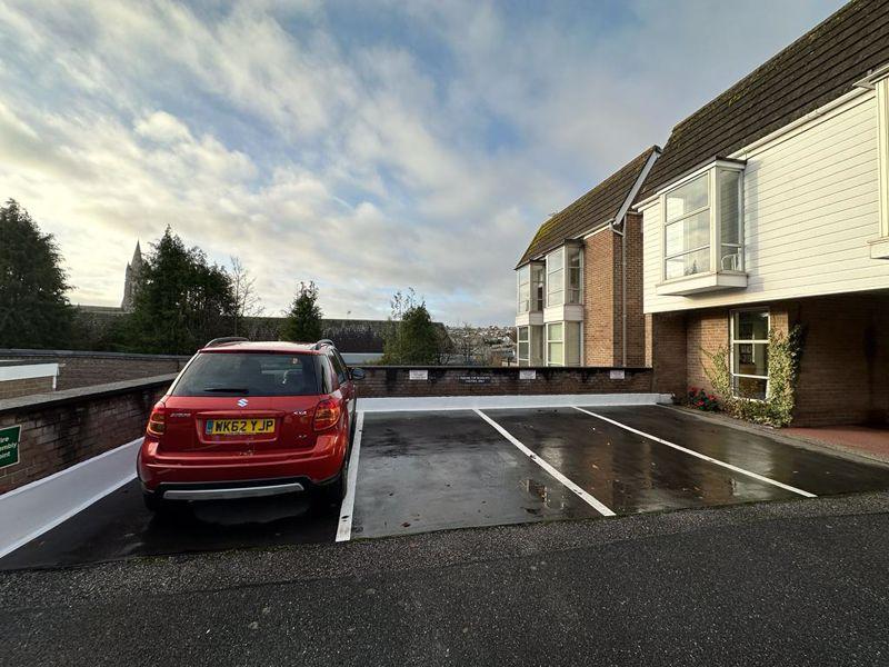 Parking - residents