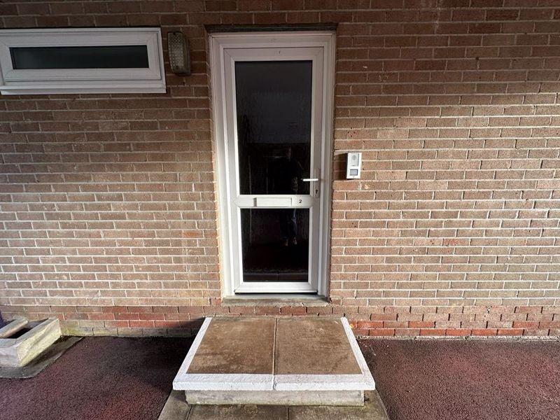 Entrance to...